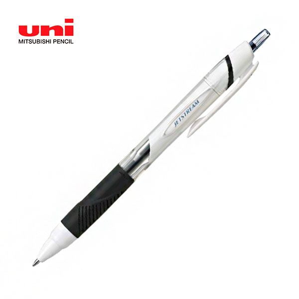 JETSTREAM Roller Ball Pen 0.5mm, Black Ink, 10 Pack