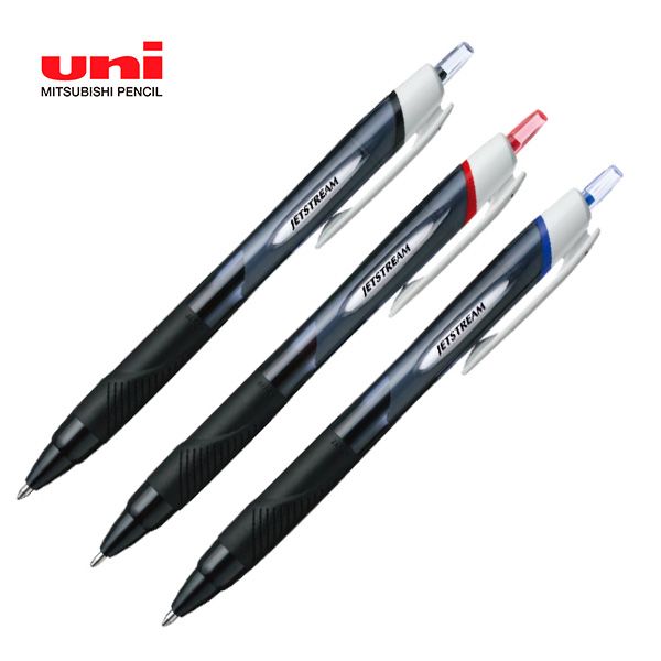 JETSTREAM Roller Ball Pen 1.0mm, 10 Pack 