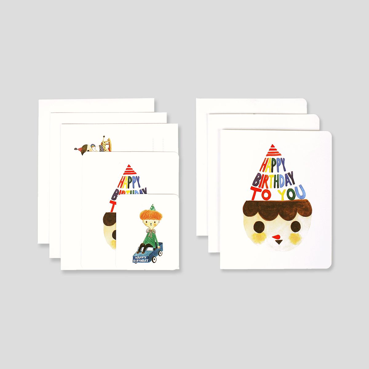 Card set-02 birthday (Drinky)