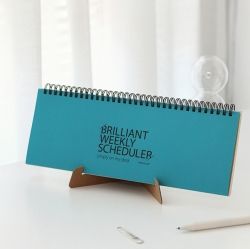 Brilliant weekly scheduler