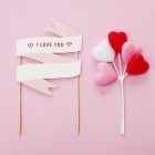 Message Cake Topper 