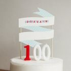 Message Cake Topper 