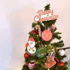 CHRISTMAS GARLAND