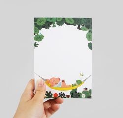 Letter Pad-06 Siesta (GoolyGooly)