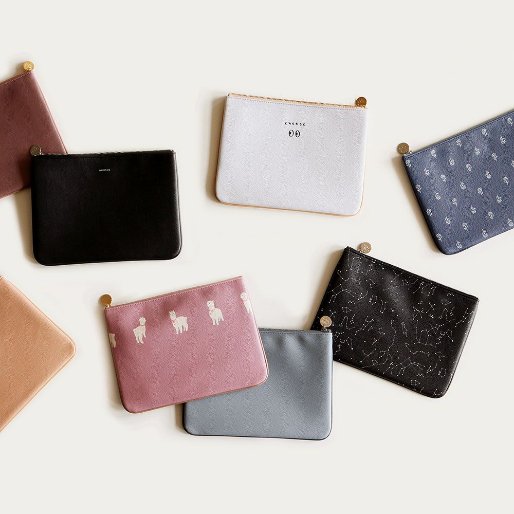 Dual Clutch Bag