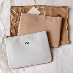 Dual Clutch Bag