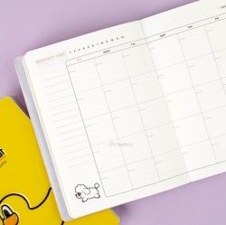 Pancoat Undated Diary