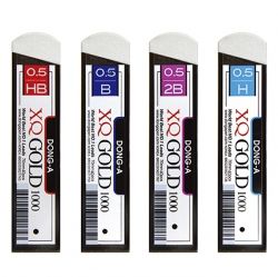 XQ Gold 1000 Mechanical Pencil Leads 0.5mm, 12PCS