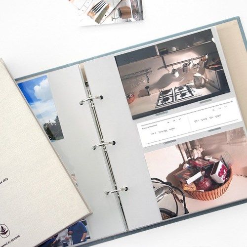 Iconic memory binder (Binder refills)