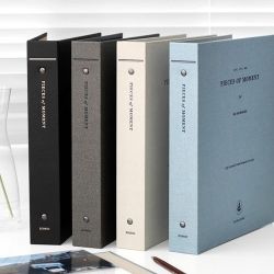 Iconic Memory Binder-Cover
