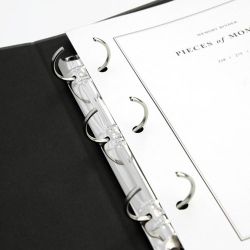 Iconic Memory Binder-Cover