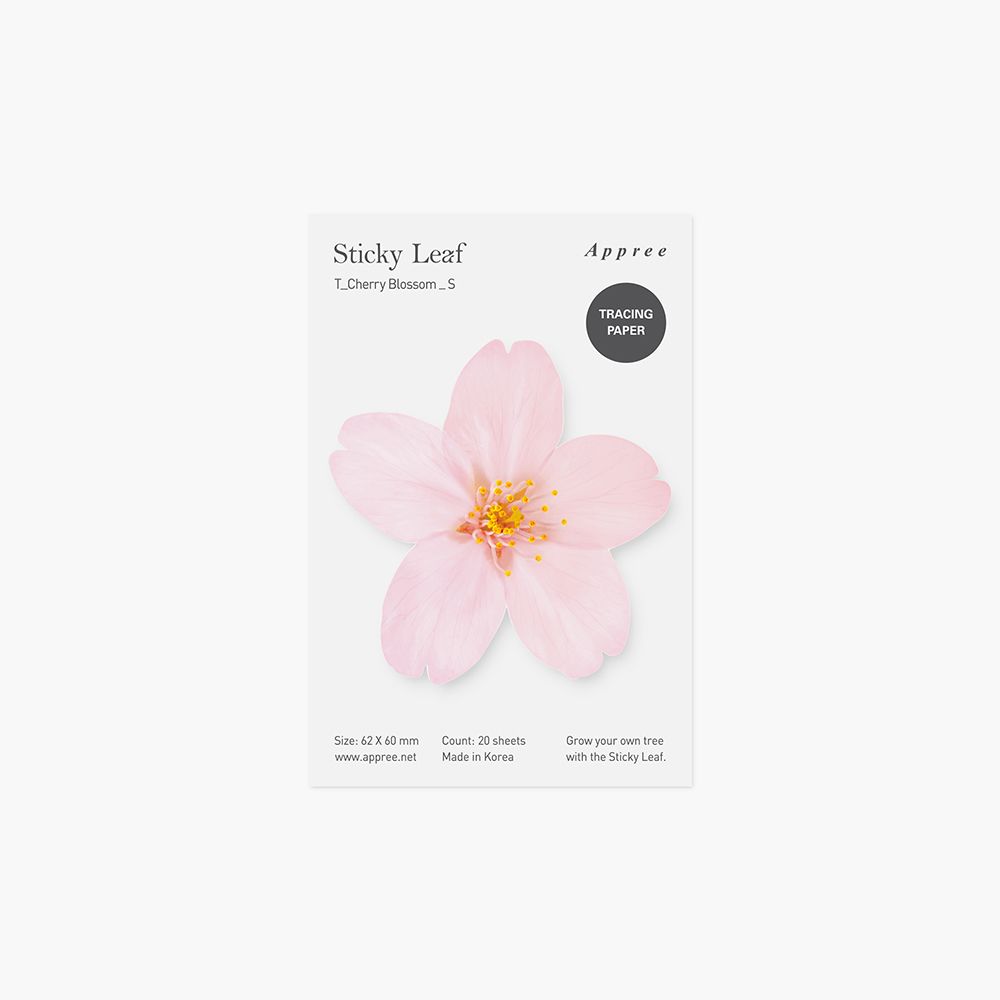 StickyLeaf_T-Cherry Blossom_Pink_S