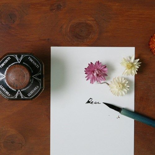 Dear Caligrapher