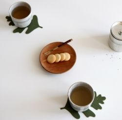 Silicone Drink Coasters Set -set of 2