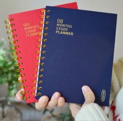 Dudum 8Months Study Planner 