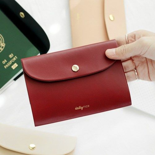 Daily Nice Passport Cover