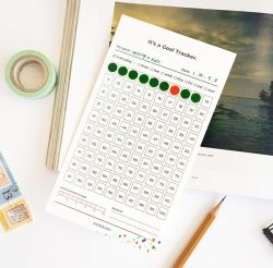 Goal Tracker - 100days
