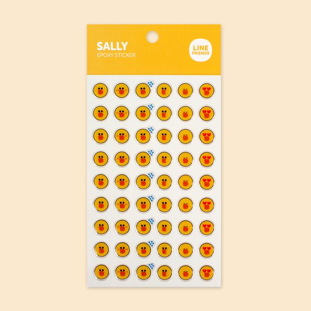 Epoxy Sticker(Sally)