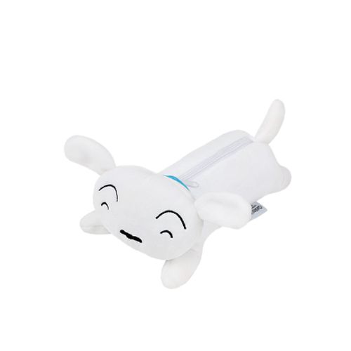 Crayon Shin chan  sewing pencil case_White Dog