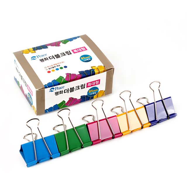 double clip(XL)-color(10set)