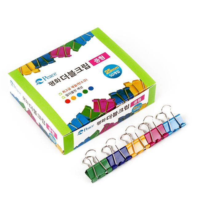 double clip(M)-color(50set)