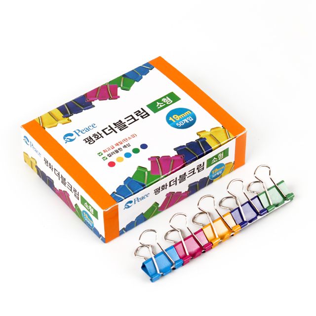 double clip(S)-color(50set)