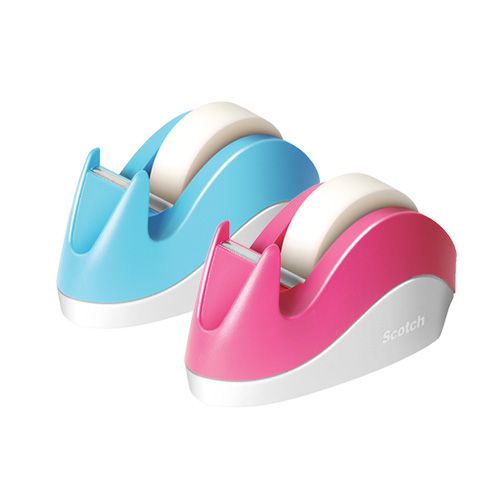 Scotch magic tape with dispenser C-RB(18mx16m)_1pcs