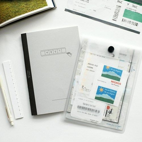 Travel Diary Set