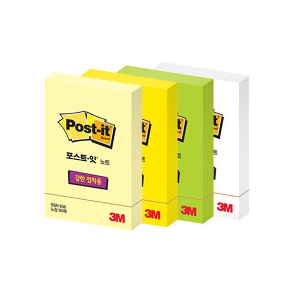 Post-it Super Sticky Note 1ea, 90Sheets, 656 (51x76)
