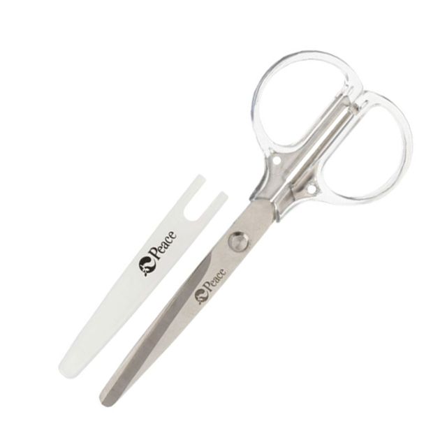 M-220 Cap Plastic Clear Scissors 
