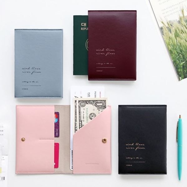 Slit Passport Case
