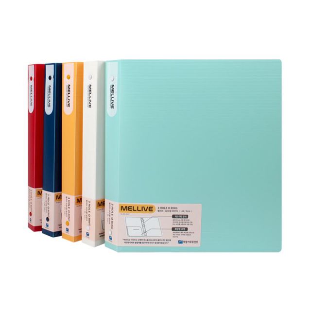  Melive 3-ring Binder BM3037