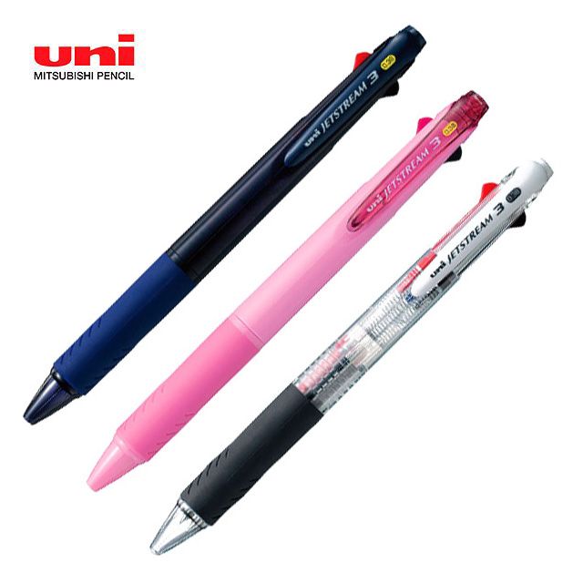 SXE3-400-38_JETSTREAM 3-in-1 Ballpoint Pen 0.38mm