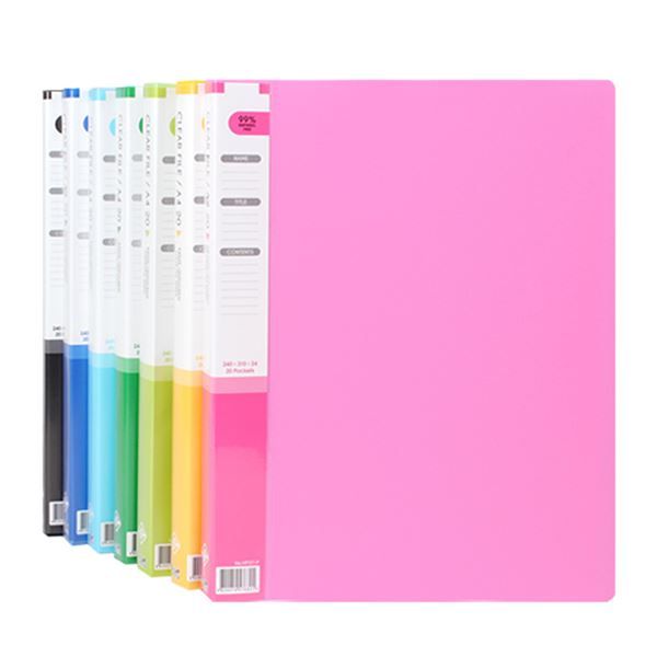  A4 Economical twenty sheets Clear File Hf137