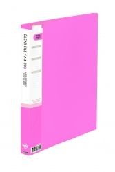  A4 Economical twenty sheets Clear File Hf137