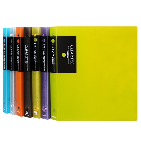 Translucent 20 Piece Ring Cryfile HV337 [20 P/A4]
