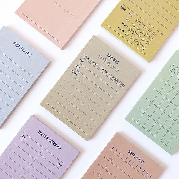 Make-a-Memo Sticky Memopad