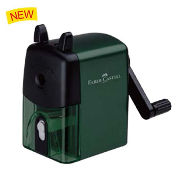 Handle Pencil Sharpener Green