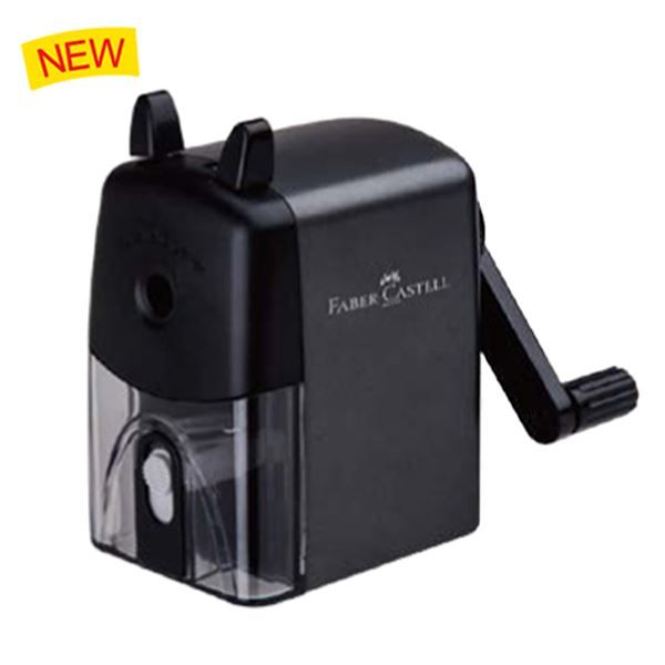 Handle Pencil Sharpener Black