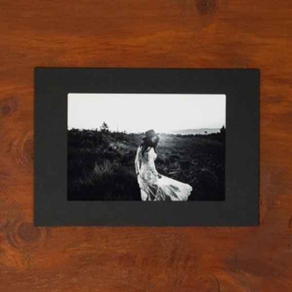 5x7 Paper Photo Frame Balck, 10sheets  