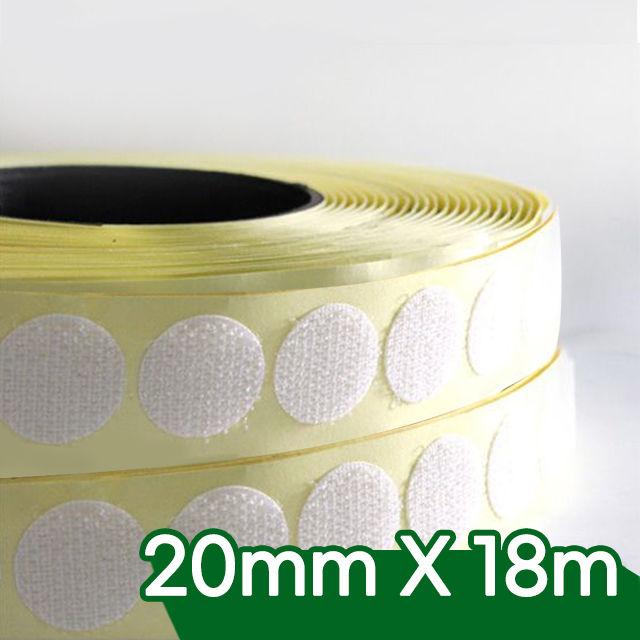 Tape Hard type, Round shape, 20mmX20yd