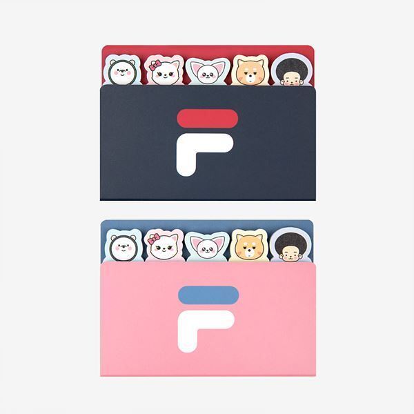 Wonnie Friends Double Sticky Note 