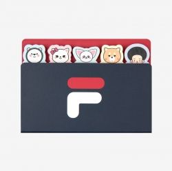 Wonnie Friends Double Sticky Note 