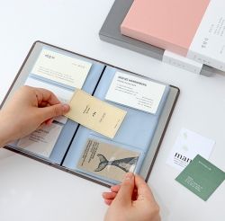 Daily Collection Namecard Book