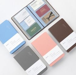 Daily Collection Namecard Book