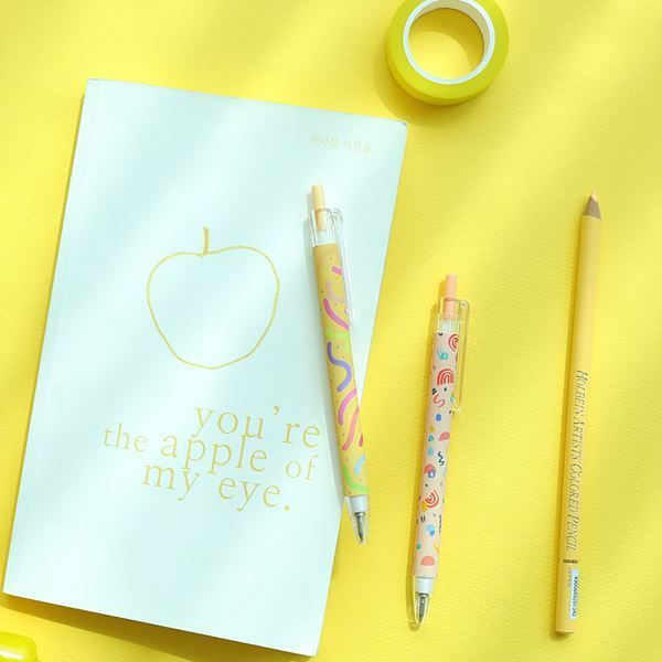 O-ssum Clip Gel Pen