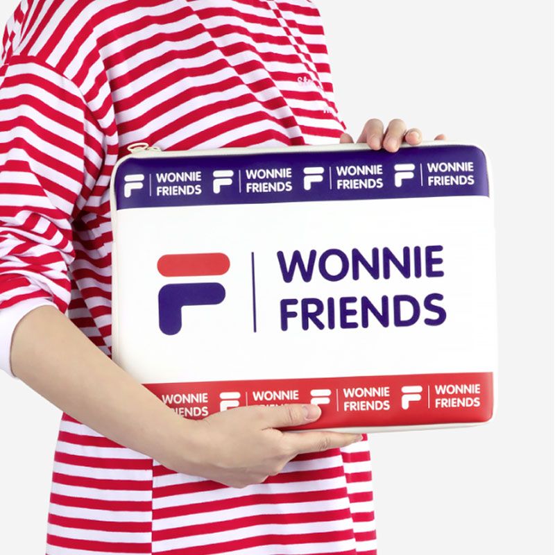 Wonnie Friends Notebook Pouch 13inch 