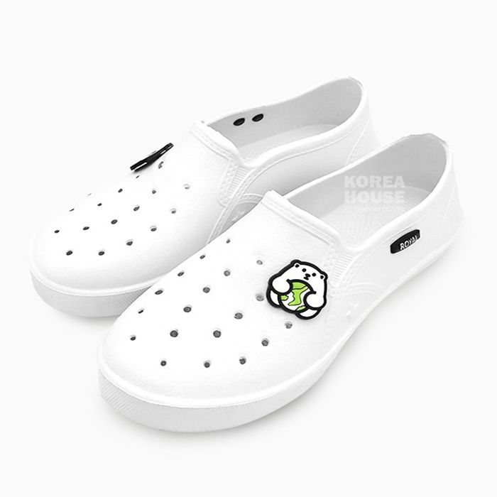 EVA Basic Indoor Slippers - Polar Bear, 160-280mm