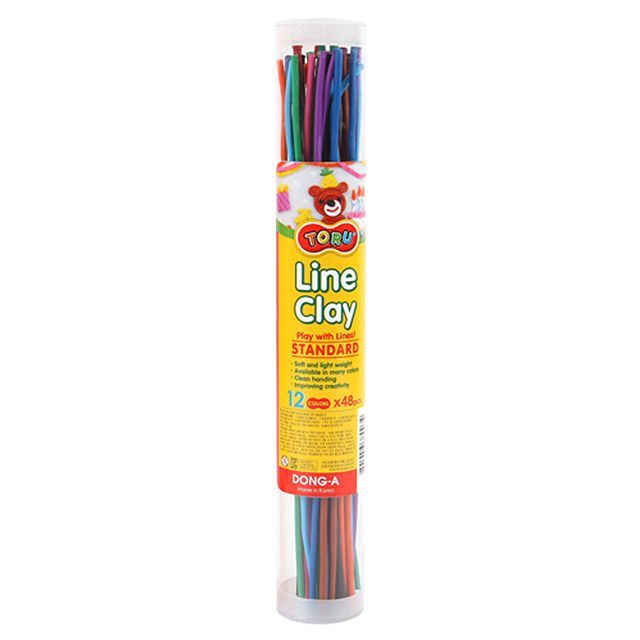 TORU Line Clay 12Colors 48Lines