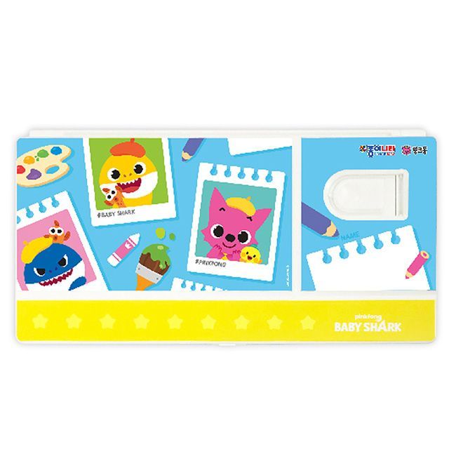Baby Shark Palette Blue